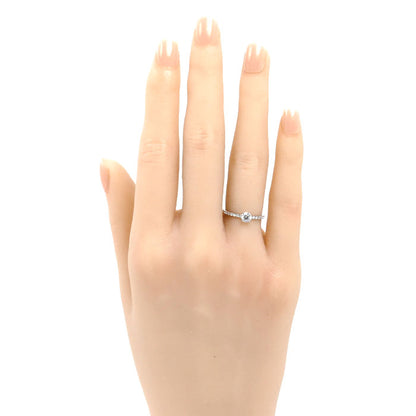 CARTIER カルティエ Pt950プラチナ エタンセル ドゥ カルティエ ハーフエタニティ リング・指輪 N4744345 ダイヤモンド0.24ct 5号 45 1.6g レディース【中古】【美品】