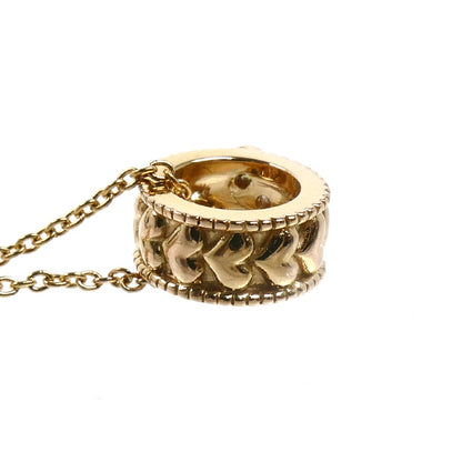 STAR JEWELRY スタージュエリー K18YG イエローゴールド ネックレス ダイヤモンド0.03ct 2.5g 40cm レディース【中古】