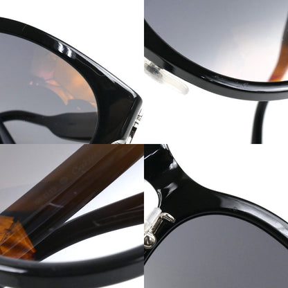 CARTIER カルティエ ドゥーブルC ドゥ カルティエ サングラス ブラック CT0510SJ col.001 55⬜︎19 145 レディース【中古】