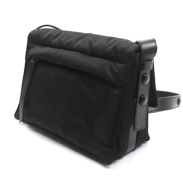 PRADA プラダ Re-Nylon ショルダーバッグ ブラック 1BD313_RDLN_F0002313 ICチップ レディース【中古】【美品】