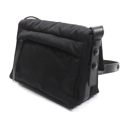 PRADA プラダ Re-Nylon ショルダーバッグ ブラック 1BD313_RDLN_F0002313 ICチップ レディース【中古】【美品】