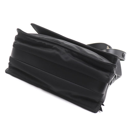 PRADA プラダ Re-Nylon ショルダーバッグ ブラック 1BD313_RDLN_F0002313 ICチップ レディース【中古】【美品】