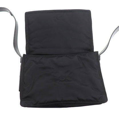 PRADA プラダ Re-Nylon ショルダーバッグ ブラック 1BD313_RDLN_F0002313 ICチップ レディース【中古】【美品】