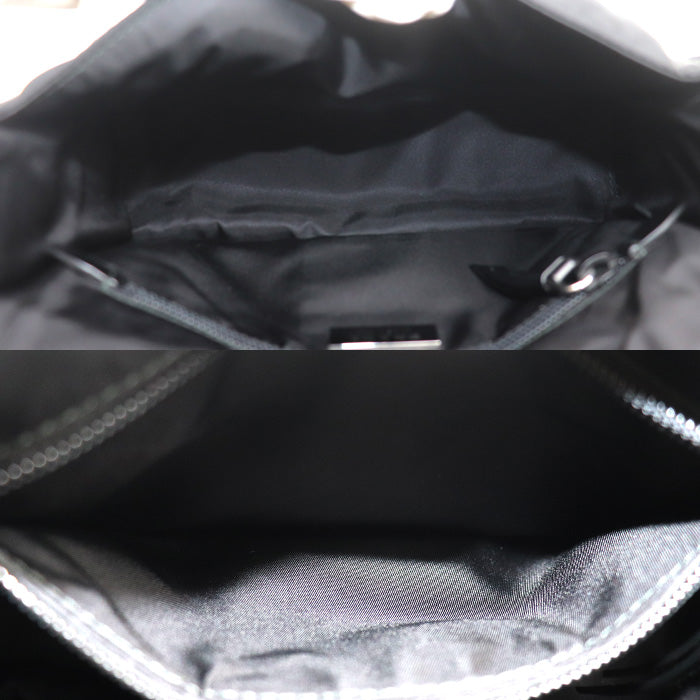 PRADA プラダ Re-Nylon ショルダーバッグ ブラック 1BD313_RDLN_F0002313 ICチップ レディース【中古】【美品】