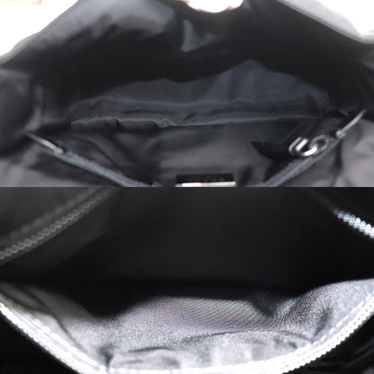 PRADA プラダ Re-Nylon ショルダーバッグ ブラック 1BD313_RDLN_F0002313 ICチップ レディース【中古】【美品】