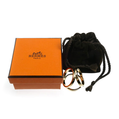 HERMES エルメス GP トリオ スカーフリング H601472S 00 レディース【中古】【極美品】