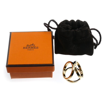 HERMES エルメス GP トリオ スカーフリング H601472S 00 レディース【中古】【極美品】