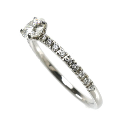 CARTIER カルティエ Pt950プラチナ エタンセル ドゥ カルティエ ハーフエタニティ リング・指輪 ダイヤモンド0.31ct 6号 46 1.7g レディース【中古】【美品】
