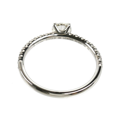 CARTIER カルティエ Pt950プラチナ エタンセル ドゥ カルティエ ハーフエタニティ リング・指輪 ダイヤモンド0.31ct 6号 46 1.7g レディース【中古】【美品】