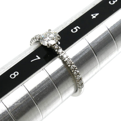 CARTIER カルティエ Pt950プラチナ エタンセル ドゥ カルティエ ハーフエタニティ リング・指輪 ダイヤモンド0.31ct 6号 46 1.7g レディース【中古】【美品】