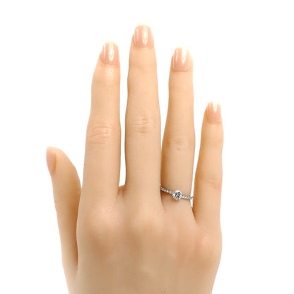CARTIER カルティエ Pt950プラチナ エタンセル ドゥ カルティエ ハーフエタニティ リング・指輪 ダイヤモンド0.31ct 6号 46 1.7g レディース【中古】【美品】