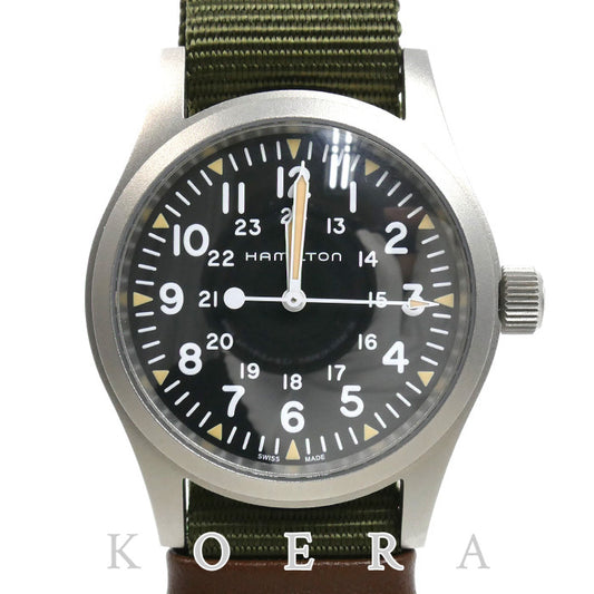 HAMILTON ハミルトン カーキ フィールド 腕時計 手巻き H694390/H69439931 メンズ【中古】【美品】