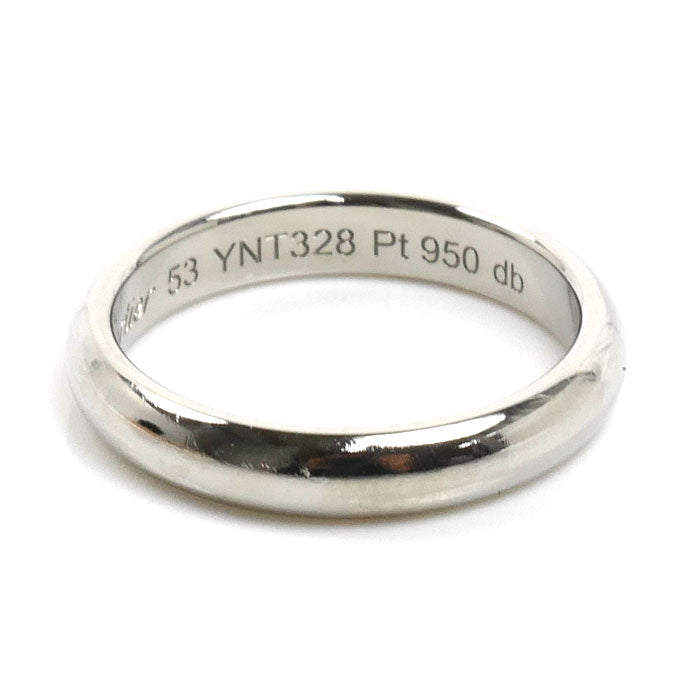 CARTIER カルティエ Pt950プラチナ 1895 ウェディングリング リング・指輪 B4036753 12.5号 53 6.4g レディース【中古】