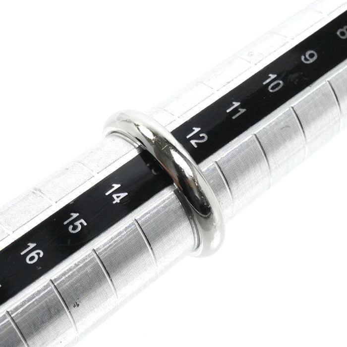 CARTIER カルティエ Pt950プラチナ 1895 ウェディングリング リング・指輪 B4036753 12.5号 53 6.4g レディース【中古】