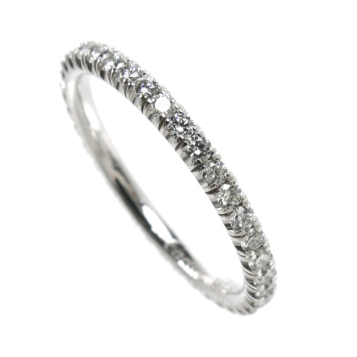 CARTIER カルティエ K18WG ホワイトゴールド エタンセル ドゥ カルティエ フルエタニティ リング・指輪 B4077951 ダイヤモンド 10.5号 51 1.6g レディース【中古】【美品】