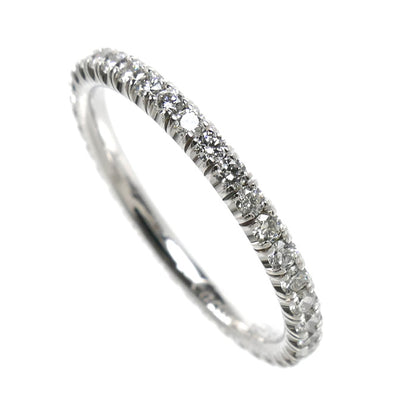 CARTIER カルティエ K18WG ホワイトゴールド エタンセル ドゥ カルティエ フルエタニティ リング・指輪 B4077951 ダイヤモンド 10.5号 51 1.6g レディース【中古】【美品】