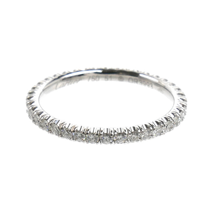 CARTIER カルティエ K18WG ホワイトゴールド エタンセル ドゥ カルティエ フルエタニティ リング・指輪 B4077951 ダイヤモンド 10.5号 51 1.6g レディース【中古】【美品】
