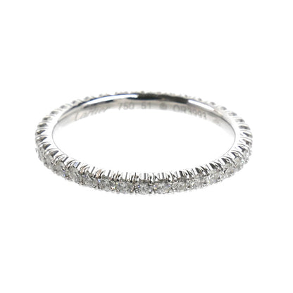 CARTIER カルティエ K18WG ホワイトゴールド エタンセル ドゥ カルティエ フルエタニティ リング・指輪 B4077951 ダイヤモンド 10.5号 51 1.6g レディース【中古】【美品】