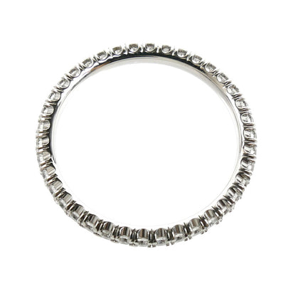CARTIER カルティエ K18WG ホワイトゴールド エタンセル ドゥ カルティエ フルエタニティ リング・指輪 B4077951 ダイヤモンド 10.5号 51 1.6g レディース【中古】【美品】