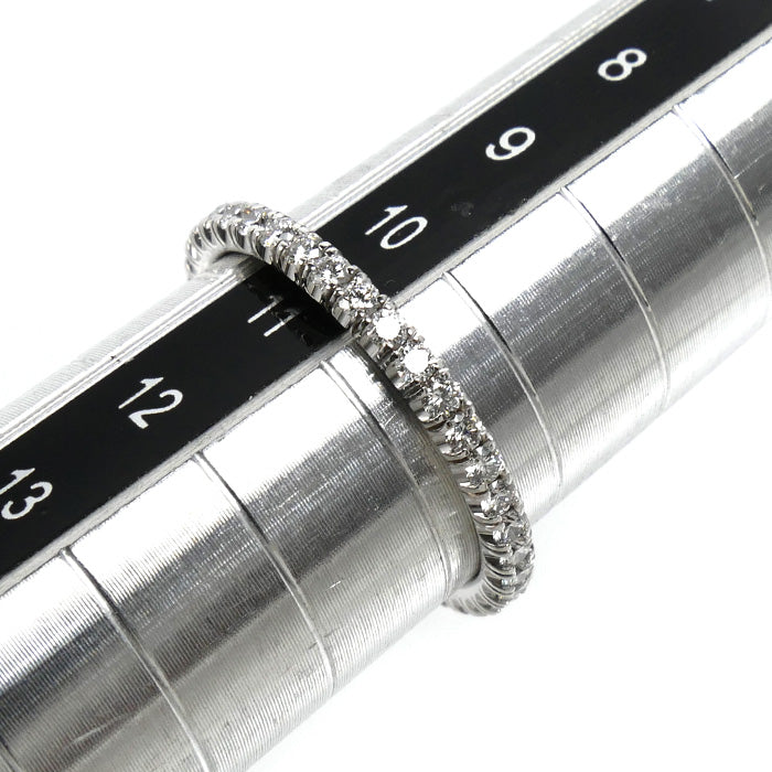 CARTIER カルティエ K18WG ホワイトゴールド エタンセル ドゥ カルティエ フルエタニティ リング・指輪 B4077951 ダイヤモンド 10.5号 51 1.6g レディース【中古】【美品】