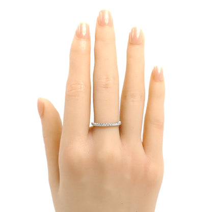 CARTIER カルティエ K18WG ホワイトゴールド エタンセル ドゥ カルティエ フルエタニティ リング・指輪 B4077951 ダイヤモンド 10.5号 51 1.6g レディース【中古】【美品】