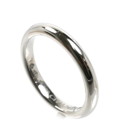 Chaumet ショーメ Pt950プラチナ クラシック マリッジリング エターナル ドゥ ショーメ リング・指輪 ダイヤモンド 14.5号 55 6.8g レディース【中古】