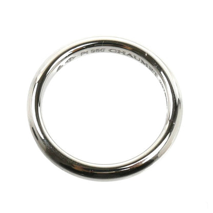 Chaumet ショーメ Pt950プラチナ クラシック マリッジリング エターナル ドゥ ショーメ リング・指輪 ダイヤモンド 14.5号 55 6.8g レディース【中古】