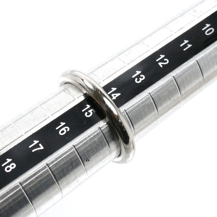 Chaumet ショーメ Pt950プラチナ クラシック マリッジリング エターナル ドゥ ショーメ リング・指輪 ダイヤモンド 14.5号 55 6.8g レディース【中古】