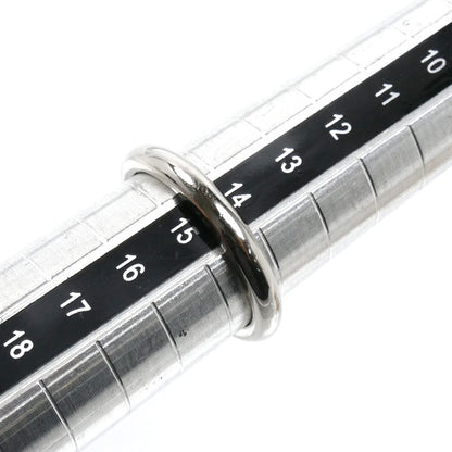 Chaumet ショーメ Pt950プラチナ クラシック マリッジリング エターナル ドゥ ショーメ リング・指輪 ダイヤモンド 14.5号 55 6.8g レディース【中古】