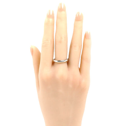 Chaumet ショーメ Pt950プラチナ クラシック マリッジリング エターナル ドゥ ショーメ リング・指輪 ダイヤモンド 14.5号 55 6.8g レディース【中古】