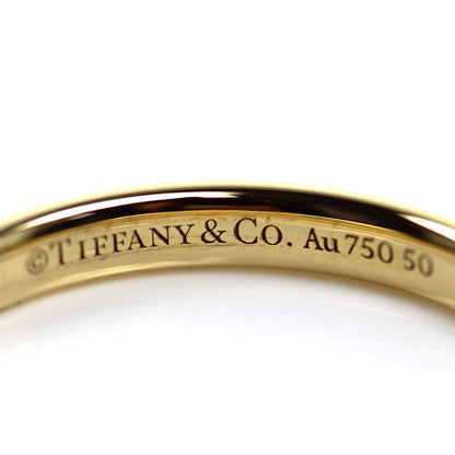 TIFFANY&Co. ティファニー K18YG イエローゴールド クラシックバンド リング・指輪 15号 2.9g メンズ【中古】【美品】