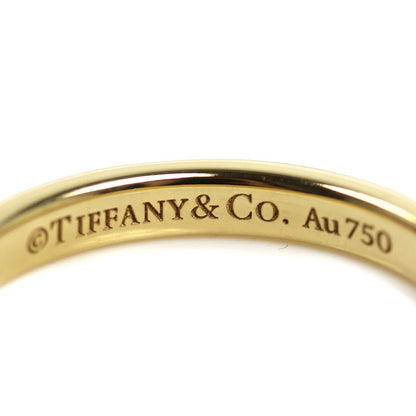 TIFFANY&Co. ティファニー K18YG イエローゴールド トゥルーバンド ダイヤ リング・指輪 ダイヤモンド 13号 3.3g レディース【中古】【美品】