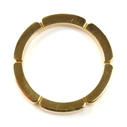 CARTIER カルティエ K18YG イエローゴールド マイヨンパンテール 4P ダイヤ リング・指輪 B4080347 ダイヤモンド 7号 47 3.8g レディース【中古】