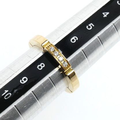 CARTIER カルティエ K18YG イエローゴールド マイヨンパンテール 4P ダイヤ リング・指輪 B4080347 ダイヤモンド 7号 47 3.8g レディース【中古】