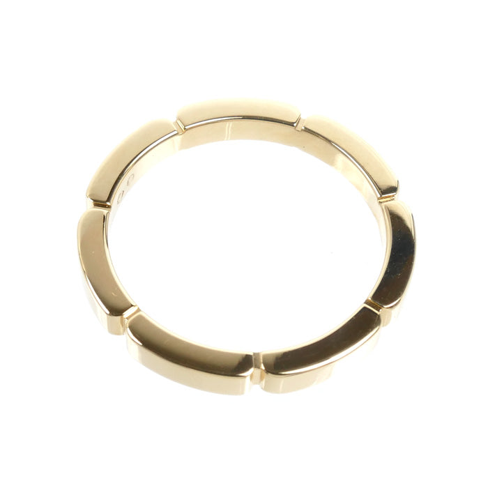 CARTIER カルティエ K18YG イエローゴールド マイヨンパンテール 4P ダイヤ リング・指輪 B4080354 ダイヤモンド 13.5号 54 4.1g レディース【中古】【美品】