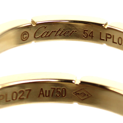 CARTIER カルティエ K18YG イエローゴールド マイヨンパンテール 4P ダイヤ リング・指輪 B4080354 ダイヤモンド 13.5号 54 4.1g レディース【中古】【美品】