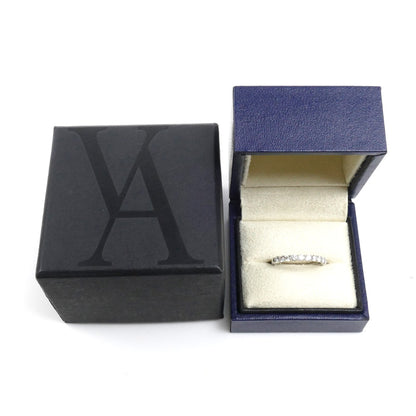 Vendome Aoyama ヴァンドーム青山 Pt950プラチナ ハーフエタニティ リング・指輪 APVR038607DI ダイヤモンド0.40ct 9号 3.1g レディース【中古】【美品】