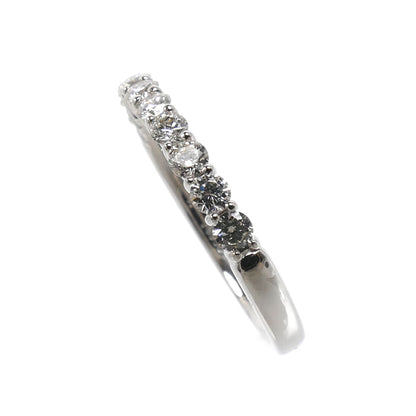 Vendome Aoyama ヴァンドーム青山 Pt950プラチナ ハーフエタニティ リング・指輪 APVR038607DI ダイヤモンド0.40ct 9号 3.1g レディース【中古】【美品】