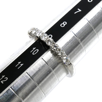 Vendome Aoyama ヴァンドーム青山 Pt950プラチナ ハーフエタニティ リング・指輪 APVR038607DI ダイヤモンド0.40ct 9号 3.1g レディース【中古】【美品】