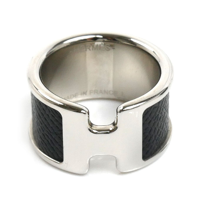 HERMES エルメス GP ヴォーマダム オランプ GM リング・指輪 H500059FK8956 17号 ユニセックス【中古】【美品】