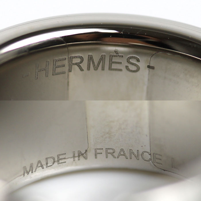HERMES エルメス GP ヴォーマダム オランプ GM リング・指輪 H500059FK8956 17号 ユニセックス【中古】【美品】
