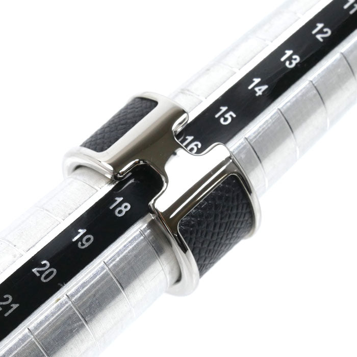 HERMES エルメス GP ヴォーマダム オランプ GM リング・指輪 H500059FK8956 17号 ユニセックス【中古】【美品】