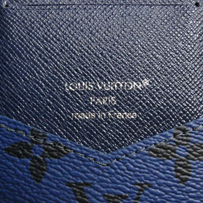 LOUIS VUITTON ルイ・ヴィトン ポケット オーガナイザー カードケース モノグラムフォレスト マリーヌ M26979 IC ユニセックス【中古】【美品】