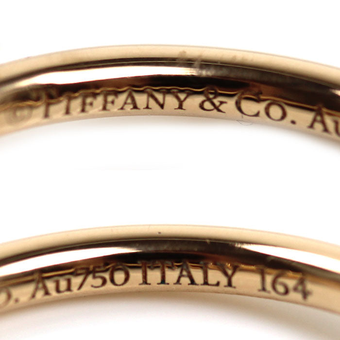 TIFFANY&Co. ティファニー K18PG ピンクゴールド ノット リング・指輪 8号 3.0g レディース【中古】【美品】
