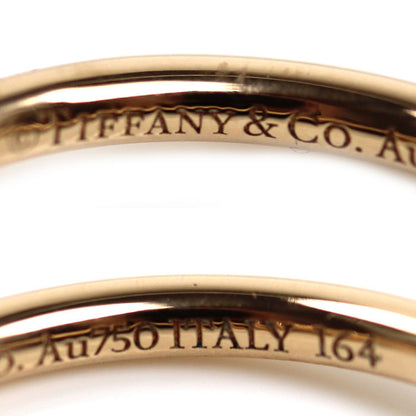 TIFFANY&Co. ティファニー K18PG ピンクゴールド ノット リング・指輪 8号 3.0g レディース【中古】【美品】