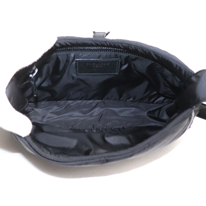 SAINT LAURENT サンローラン LE 5A7 ショルダーバッグ ブラック 733294 レディース【中古】【美品】