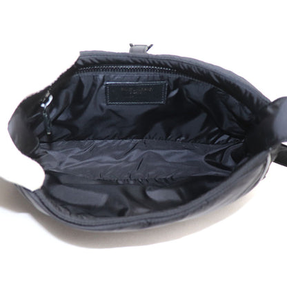 SAINT LAURENT サンローラン LE 5A7 ショルダーバッグ ブラック 733294 レディース【中古】【美品】