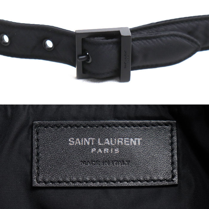 SAINT LAURENT サンローラン LE 5A7 ショルダーバッグ ブラック 733294 レディース【中古】【美品】