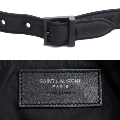 SAINT LAURENT サンローラン LE 5A7 ショルダーバッグ ブラック 733294 レディース【中古】【美品】