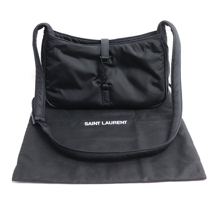 SAINT LAURENT サンローラン LE 5A7 ショルダーバッグ ブラック 733294 レディース【中古】【美品】